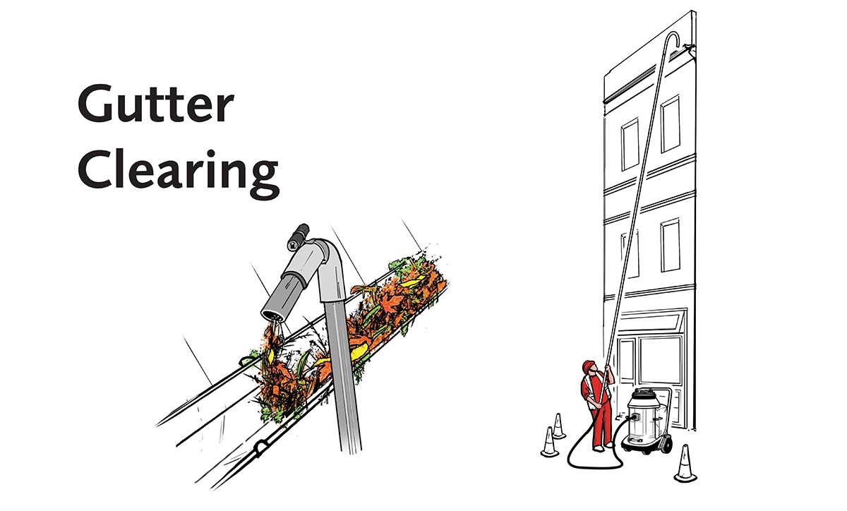 Gutter Clearing